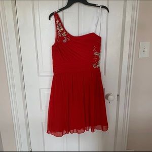 Red Homecoming Dress